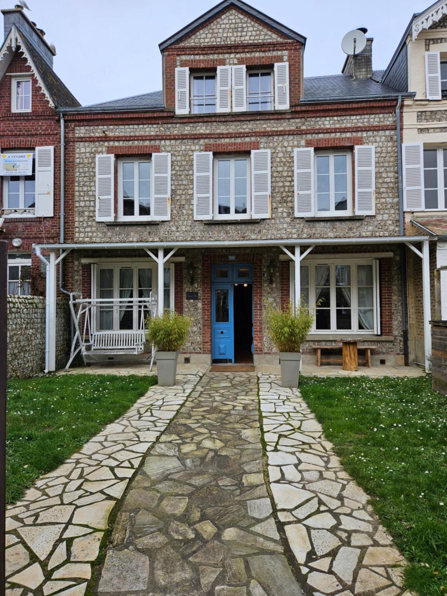 Vila Soleil Du Matin Étretat Exteriér fotografie